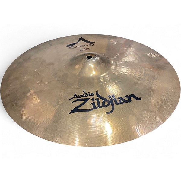 Used Zildjian 16in A Custom Crash Cymbal