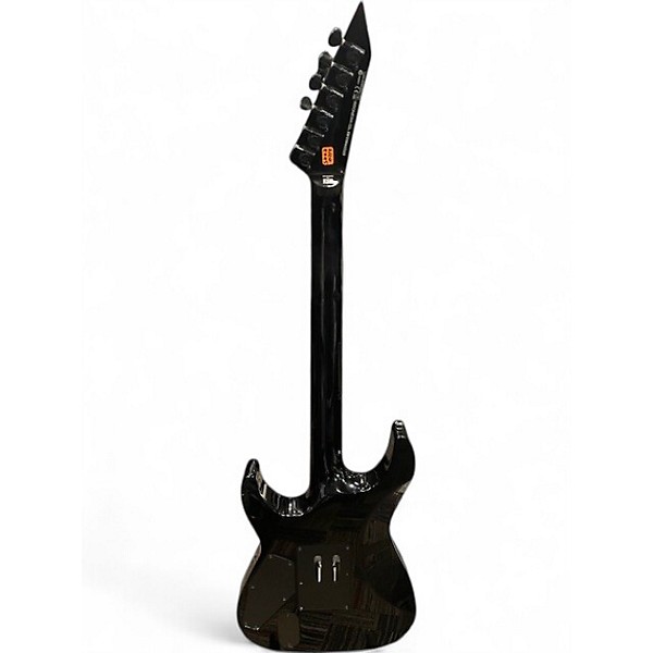 Used ESP LTD KH602 Kirk Hammett Signature Black Solid Body Electric Guitar
