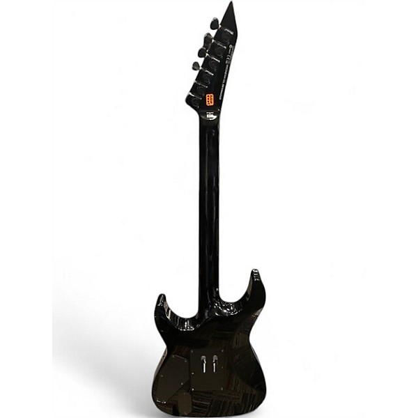 Used ESP LTD KH602 Kirk Hammett Signature Black Solid Body Electric Guitar