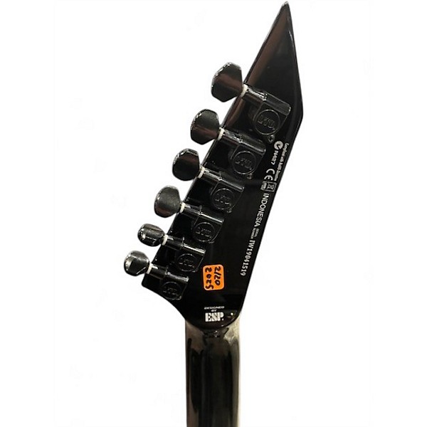 Used ESP LTD KH602 Kirk Hammett Signature Black Solid Body Electric Guitar
