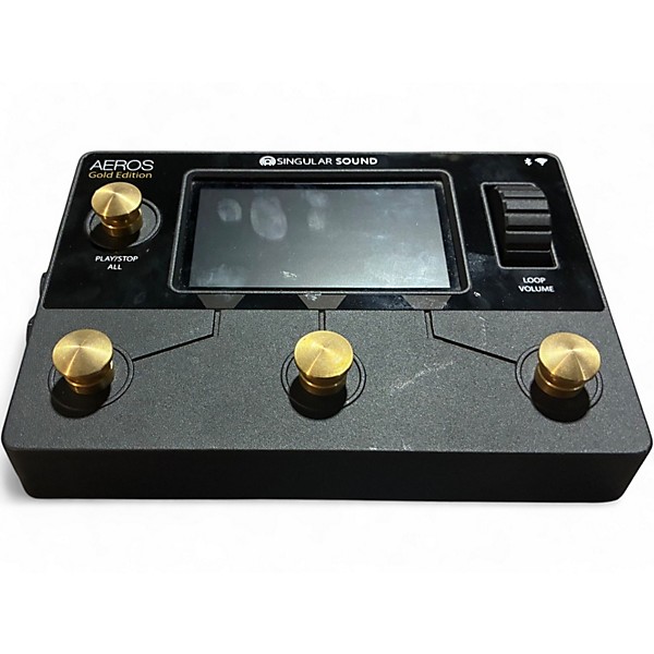 Used Singular Sound Aeros Loop Station Gold Edition Pedal