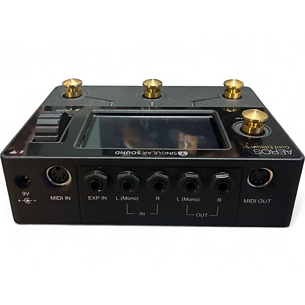 Used Singular Sound Aeros Loop Station Gold Edition Pedal