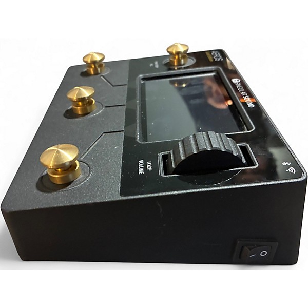 Used Singular Sound Aeros Loop Station Gold Edition Pedal