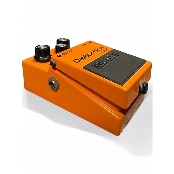 Used BOSS DS1 Distortion Effect Pedal