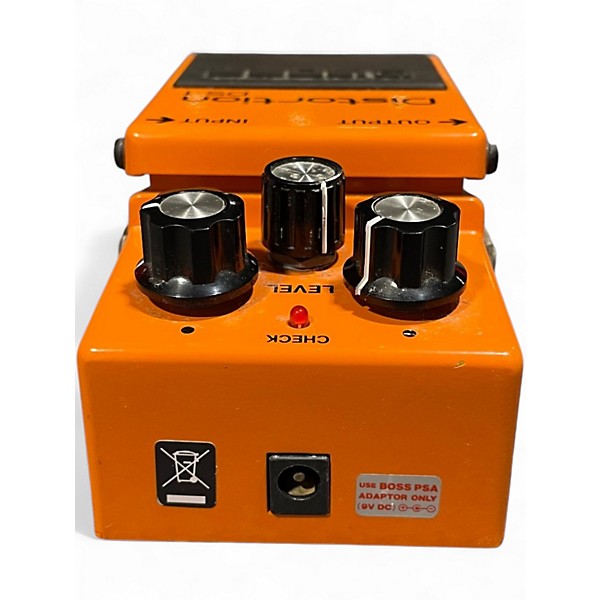 Used BOSS DS1 Distortion Effect Pedal