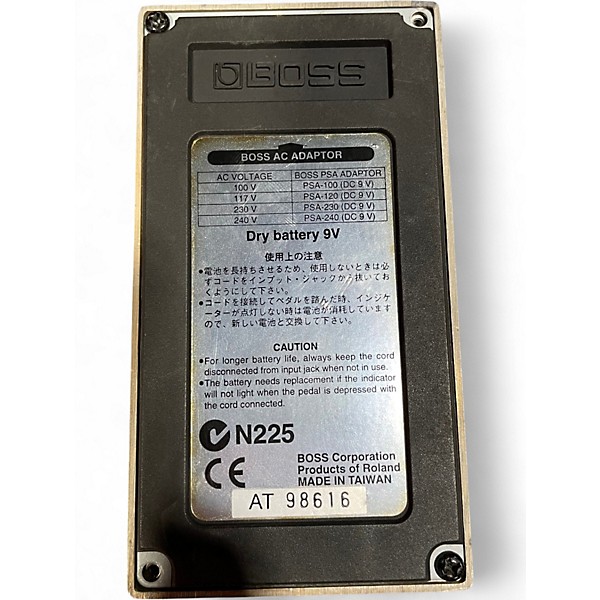 Used BOSS DS1 Distortion Effect Pedal