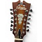 Used D'Angelico Series Fulton LS 12-String Natural 12 String Acoustic Electric Guitar
