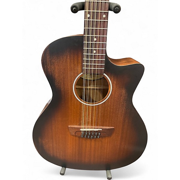 Used D'Angelico Series Fulton LS 12-String Natural 12 String Acoustic Electric Guitar