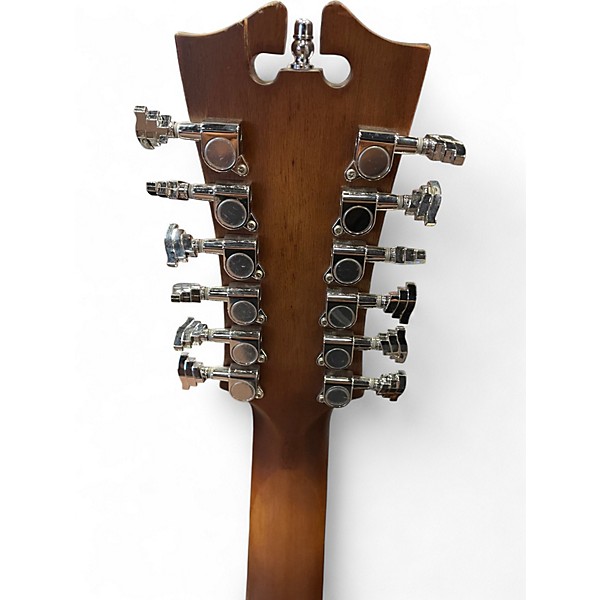 Used D'Angelico Series Fulton LS 12-String Natural 12 String Acoustic Electric Guitar