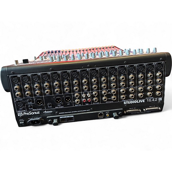 Used PreSonus Studio Live 16.4.2AI Digital Mixer