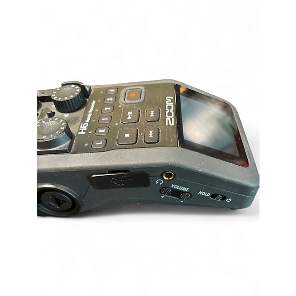 Used Zoom H6 MultiTrack Recorder