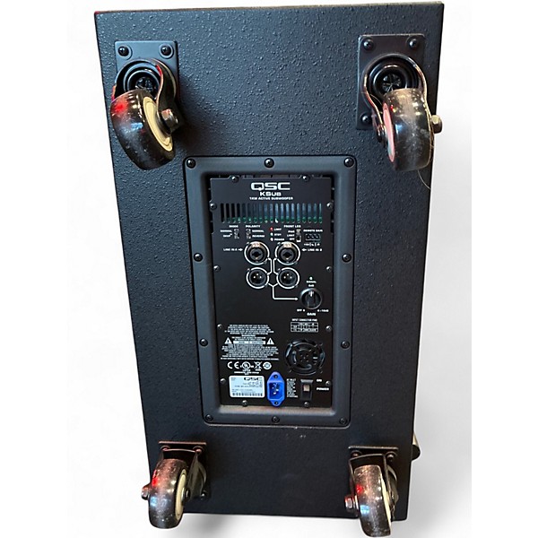 Used QSC KSUB Powered Subwoofer