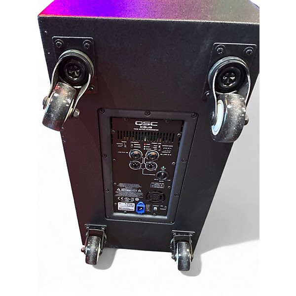 Used QSC KSUB Powered Subwoofer