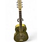 Used Gretsch Guitars g9202 resonator metal green Acoustic Guitar thumbnail