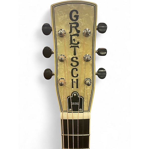 Used Gretsch Guitars g9202 resonator metal green Acoustic Guitar
