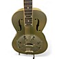 Used Gretsch Guitars g9202 resonator metal green Acoustic Guitar