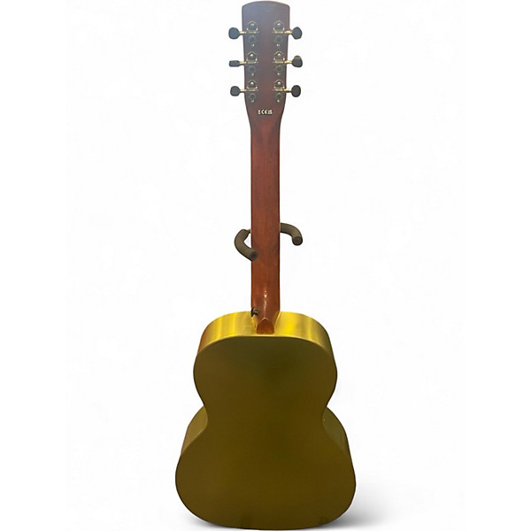 Used Gretsch Guitars g9202 resonator metal green Acoustic Guitar