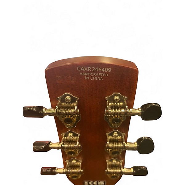 Used Gretsch Guitars g9202 resonator metal green Acoustic Guitar