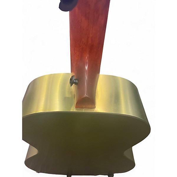 Used Gretsch Guitars g9202 resonator metal green Acoustic Guitar