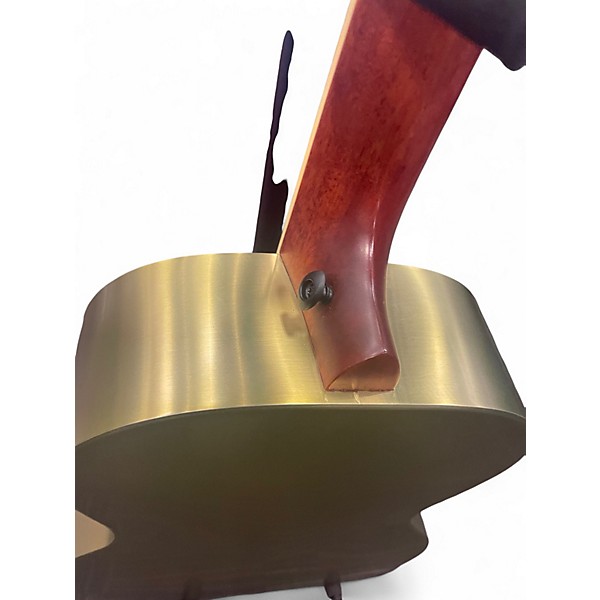 Used Gretsch Guitars g9202 resonator metal green Acoustic Guitar