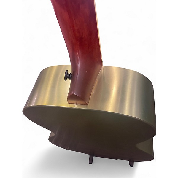 Used Gretsch Guitars g9202 resonator metal green Acoustic Guitar