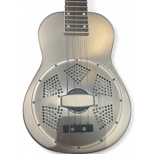Used Gold Tone reso uke steel Ukulele