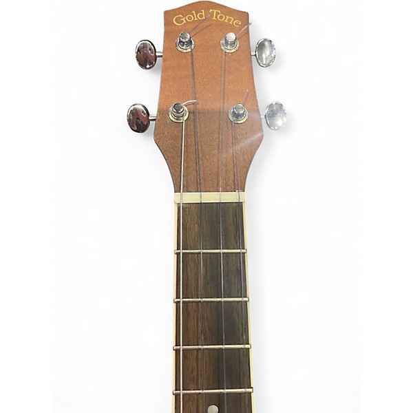 Used Gold Tone reso uke steel Ukulele