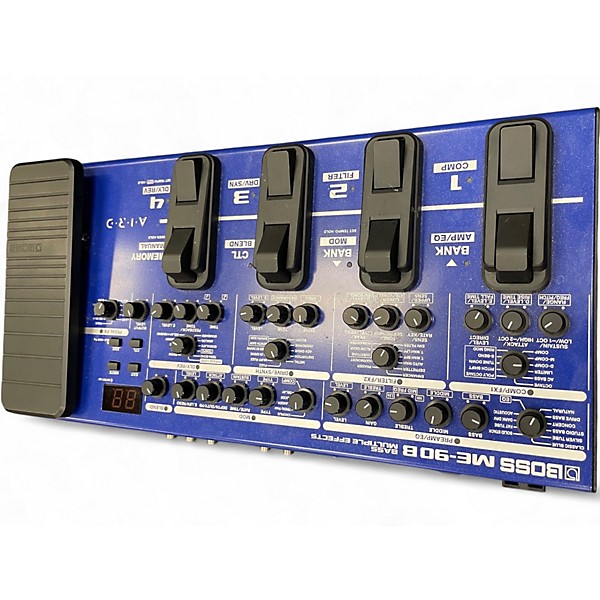 Used BOSS ME90B Effect Processor