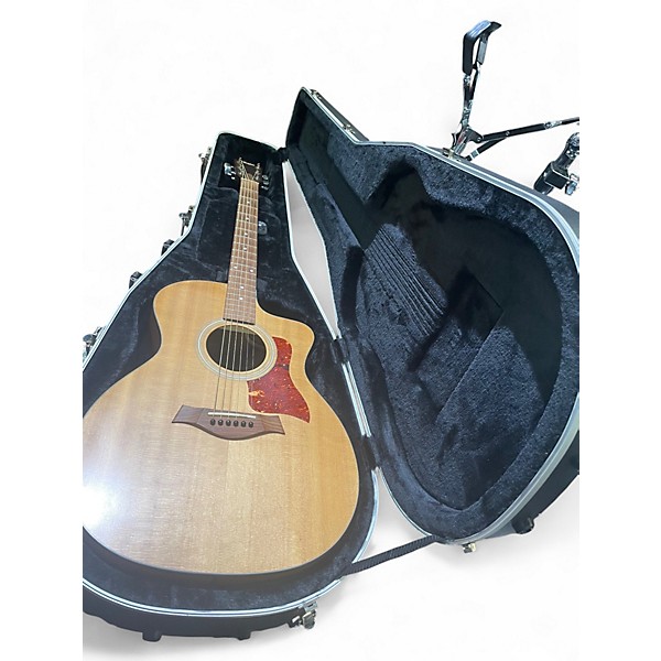 Used Taylor 114CE Natural Acoustic Electric Guitar