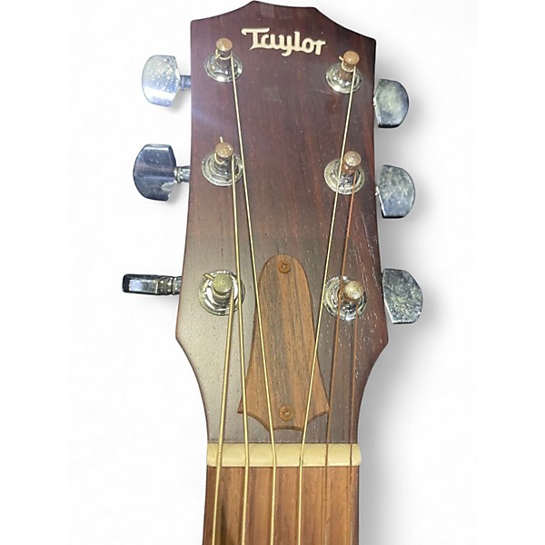 Used Taylor 114CE Natural Acoustic Electric Guitar