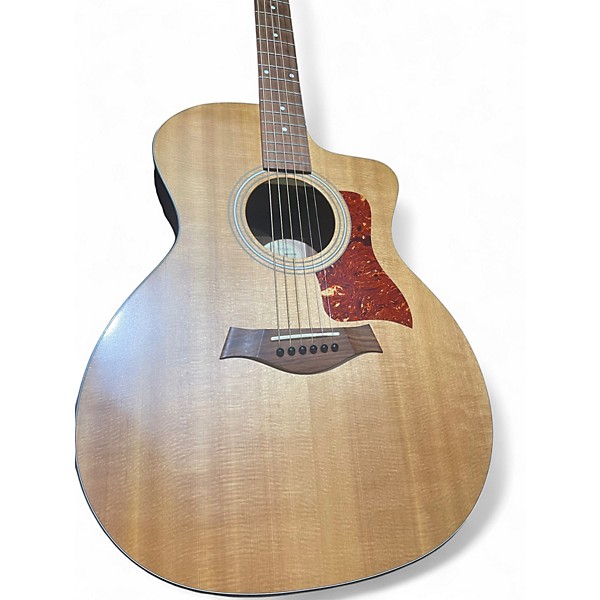 Used Taylor 114CE Natural Acoustic Electric Guitar