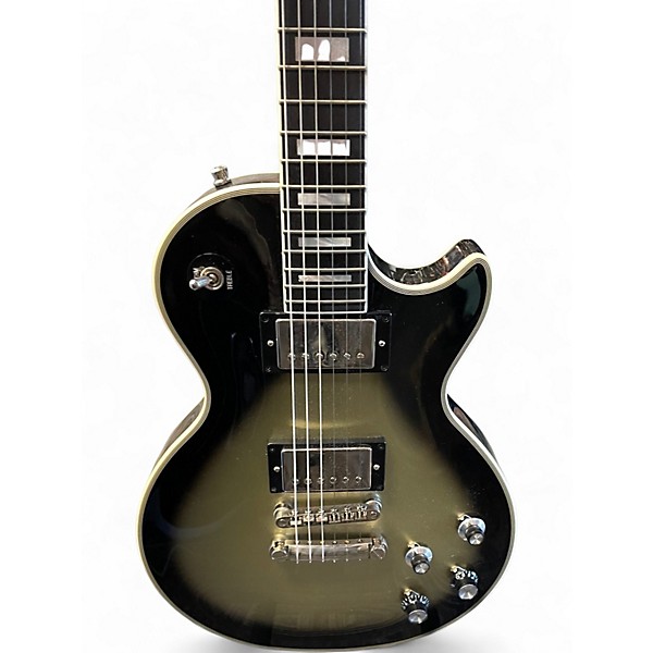 Used Epiphone Adam Jones Les Paul Antique Silverburst Solid Body Electric Guitar