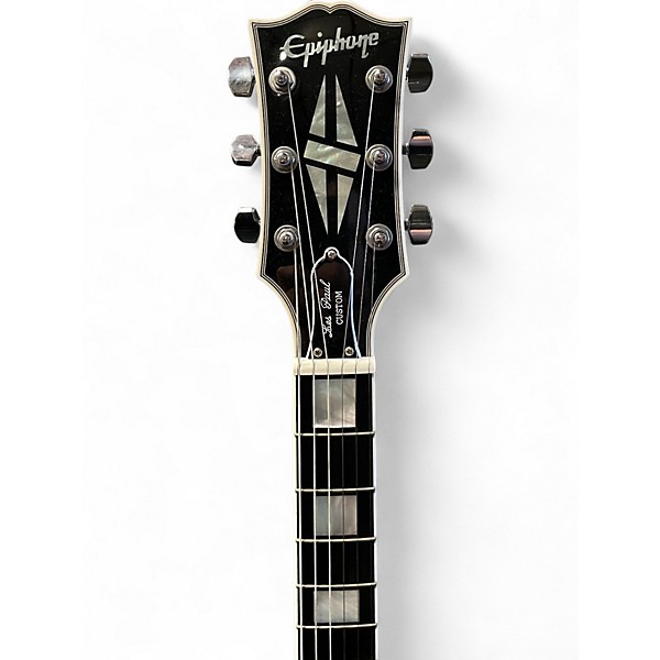 Used Epiphone Adam Jones Les Paul Antique Silverburst Solid Body Electric Guitar