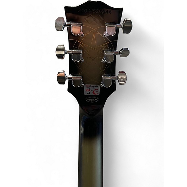 Used Epiphone Adam Jones Les Paul Antique Silverburst Solid Body Electric Guitar