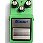 Used Maxon OD9 Overdrive Effect Pedal thumbnail