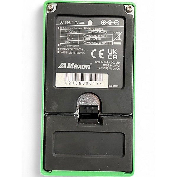 Used Maxon OD9 Overdrive Effect Pedal