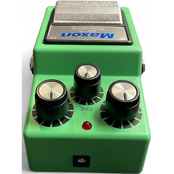 Used Maxon OD9 Overdrive Effect Pedal