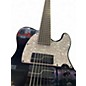 Used ESP LTD SCT607B Stephen Carpenter Signature 7 String Black Solid Body Electric Guitar