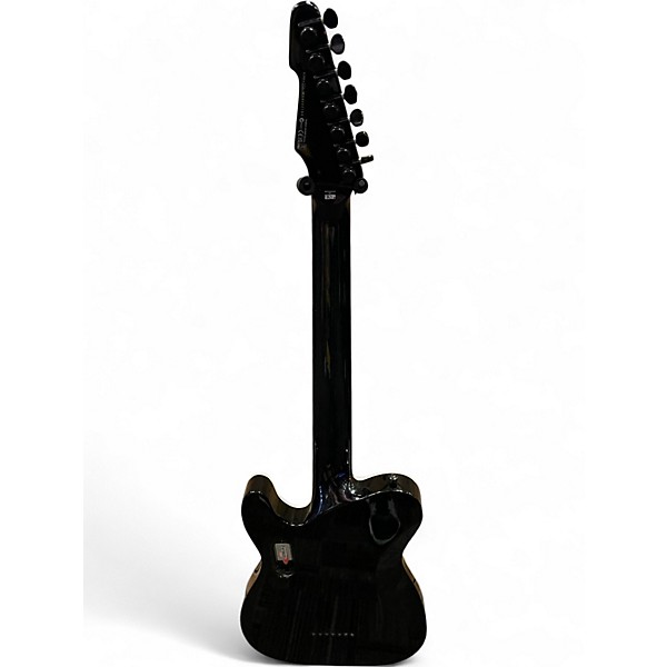 Used ESP LTD SCT607B Stephen Carpenter Signature 7 String Black Solid Body Electric Guitar