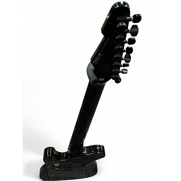 Used ESP LTD SCT607B Stephen Carpenter Signature 7 String Black Solid Body Electric Guitar