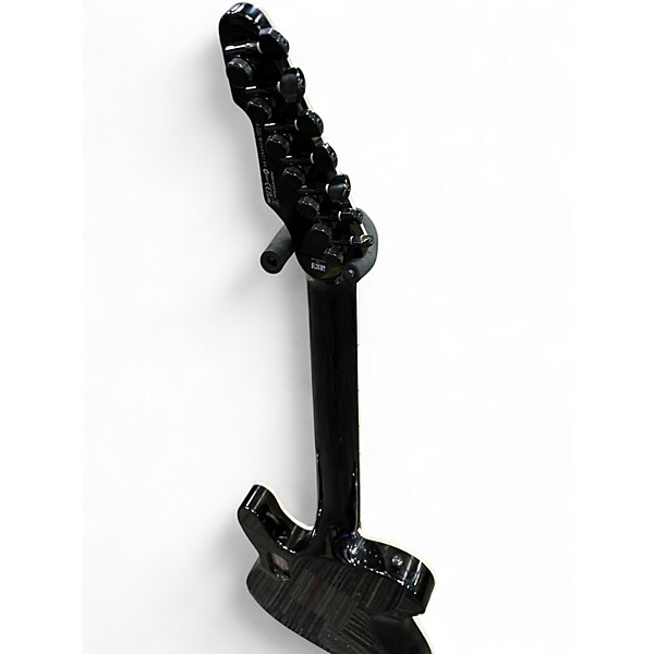 Used ESP LTD SCT607B Stephen Carpenter Signature 7 String Black Solid Body Electric Guitar