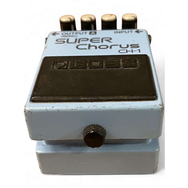 Used BOSS CH1 Super Chorus Effect Pedal
