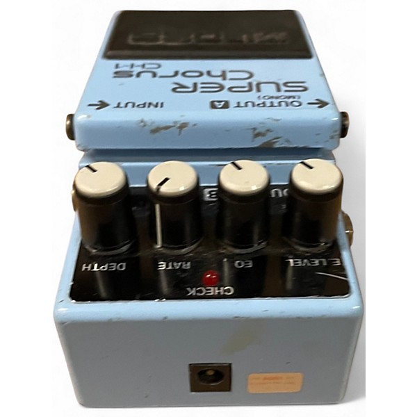 Used BOSS CH1 Super Chorus Effect Pedal