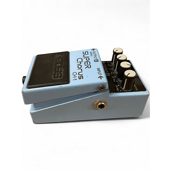 Used BOSS CH1 Super Chorus Effect Pedal