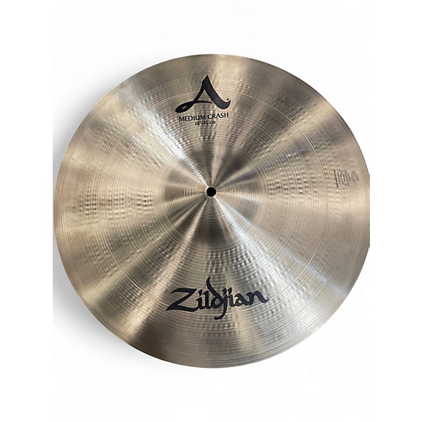 Used Zildjian 18in A Custom Medium Crash Cymbal