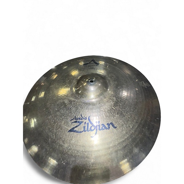 Used Zildjian 20in A Custom Ride Cymbal
