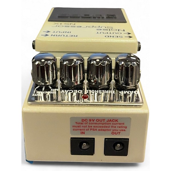 Used BOSS NS-1X Effect Pedal