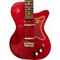 Used Danelectro U-1 Reissue Red Solid Body Electric Guitar