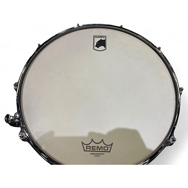 Used Mapex 14in Black Panther Shadow Birch/Walnut Drum