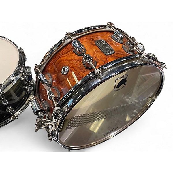 Used Mapex 14in Black Panther Shadow Birch/Walnut Drum